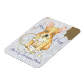 Mijn Franse Bulldog Ate My Lesson Plan Magneet (Linkerzijde)