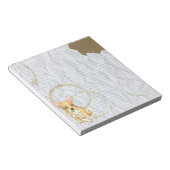 Mijn Franse Bulldog Ate My Lesson Plan Notitieblok (Schuin)