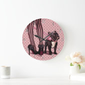 Mijn Franse Bulldog Grote Klok (Huis)