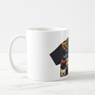 Mijn Franse Bulldog Is Mijn Persoonlijkheid Grappi Koffiemok