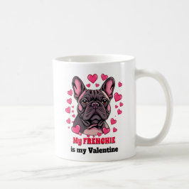Mijn Franse Bulldog is mijn Valentijnshond Schatti Koffiemok