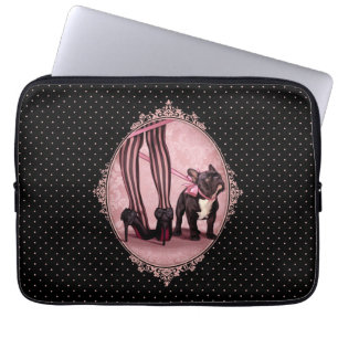 Mijn Franse Bulldog Laptop Sleeve