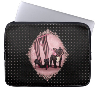 Mijn Franse Bulldog Laptop Sleeve
