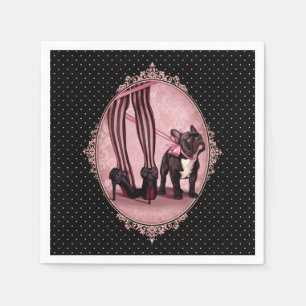 Mijn Franse Bulldog Servetten