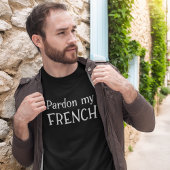 Mijn Franse grappige vakantie in Frankrijk T-shirt