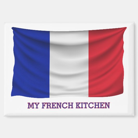 Mijn Franse keukenmagneet Magneet (Voorkant)