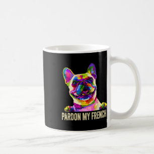 Mijn Franse - Pop Art Leuke Franse Bulldog Koffiemok