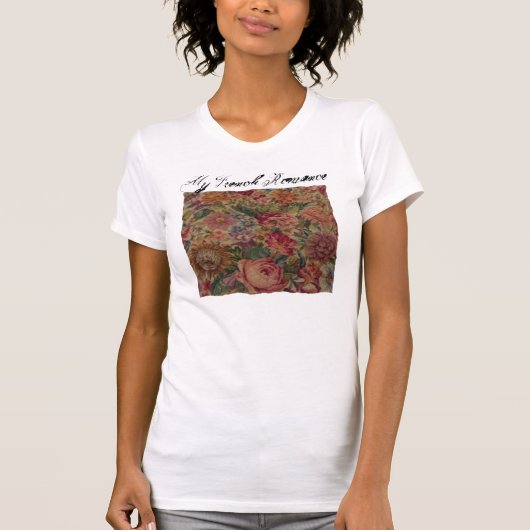 Mijn Franse Romance Tapestry Shirt (Voorkant)