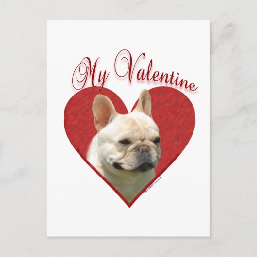 Mijn franse Valentijn Feestdagenkaart (Voorkant)