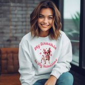 Mijn Frenchie is mijn Valentijn Trui