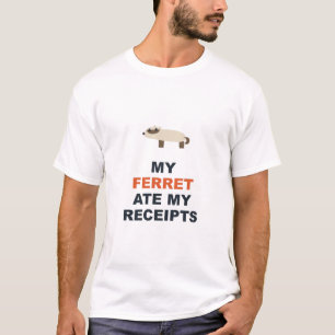 Mijn Fret At M'n Bonnetjes T-shirt