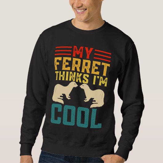 Mijn fret denkt dat ik cool ben trui (Voorkant)
