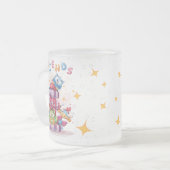 Mijn FRIENDS en ik zijn gek Matglas Koffiemok (Voorkant links)