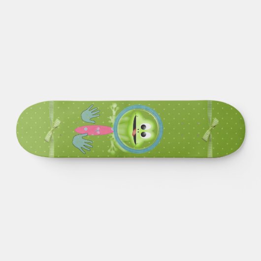 Mijn Froggy Skateboard (Horizontaal)