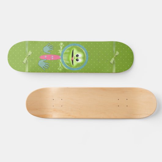 Mijn Froggy Skateboard (Horizontaal)