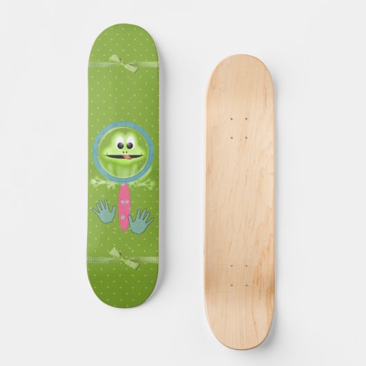 Mijn Froggy Skateboard (Voorkant)