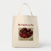 Mijn fruitige boodschappentas tote bag (Voorkant)