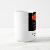 Mijn Fun Meter is Pegged. Koffiemok (Center)