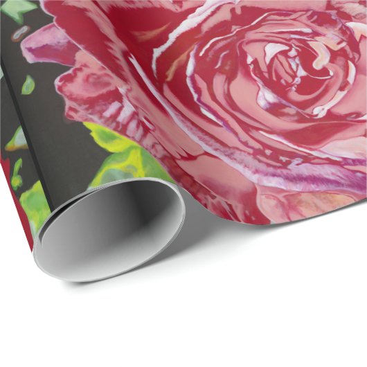 Mijn funky Valentijn Cadeaupapier (Rol Hoek)