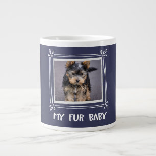 Mijn Fur Baby Jumbo Coffee Mok