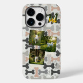 Mijn Furry Crew: Gepersonaliseerde hond iPhone / i Case-Mate iPhone Case (Achterkant)