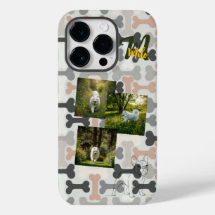 Mijn Furry Crew: Gepersonaliseerde hond iPhone / i Case-Mate iPhone 14 Pro Hoesje