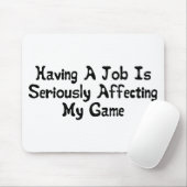 Mijn game beïnvloeden muismat (Met muis)