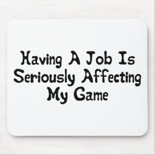 Mijn game beïnvloeden muismat