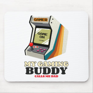 Mijn game Buddy noemt me papa Muismat