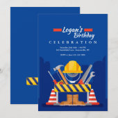 Mijn game-dag in de bouw kaart (Voorkant / Achterkant)