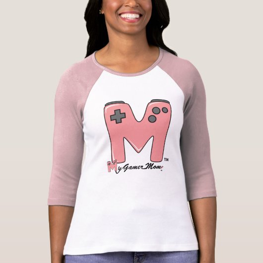 Mijn Gamer Mam T-shirt (Voorkant)