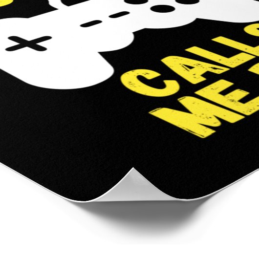 Mijn gamingvriend noemt me vader poster (Hoek)