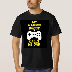 Mijn gamingvriend noemt me vader t-shirt