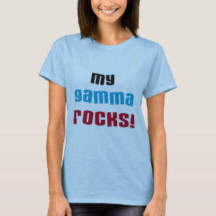 Mijn Gamma Rocks T-shirts en geschenken