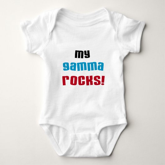 Mijn Gamma Rocks T-shirts en geschenken (Voorkant)