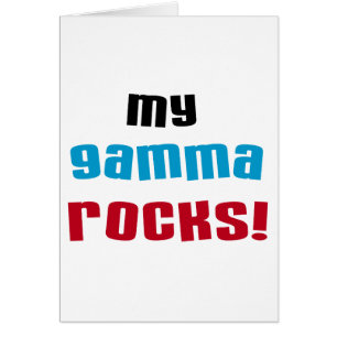 Mijn Gamma Rocks T-shirts en geschenken