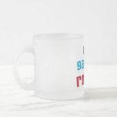 Mijn Gamma Rocks T-shirts en geschenken Matglas Koffiemok (Links)