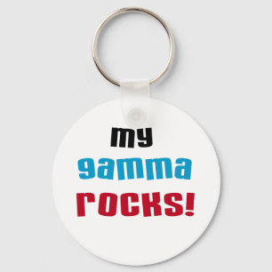 Mijn Gamma Rocks T-shirts en geschenken Sleutelhanger