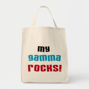 Mijn Gamma Rocks T-shirts en geschenken Tote Bag