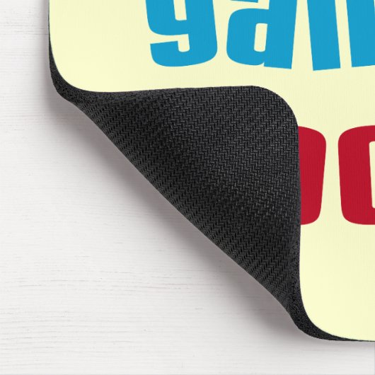 Mijn Gammie Rocks T shirten en geschenken Muismat (Hoek)