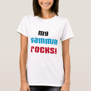 Mijn Gammie Rocks T shirten en geschenken T-shirt