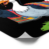 Mijn Gans Naar Grappige Gansliefhebbers Cinco De M Poster (Hoek)
