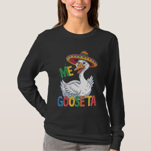 Mijn Gans Naar Mexicaanse Grappige Spaanse Gans Wo T-shirt