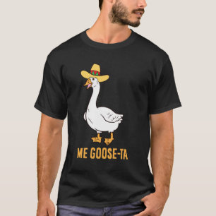 Mijn Gans Ta Grappige Spaanse Pun Mexicaanse Gans T-shirt