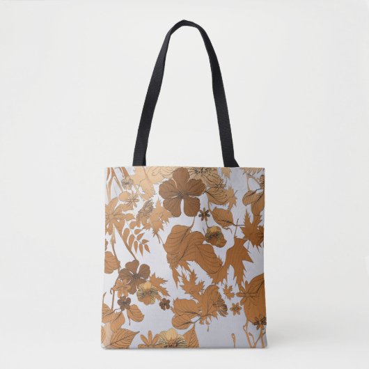Mijn Garden Flowers III Tote Bag (Voorkant)