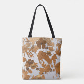 Mijn Garden Flowers III Tote Bag (Achterkant)