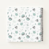 Mijn Garden Journal-laptop Notitieboek (Achterkant)