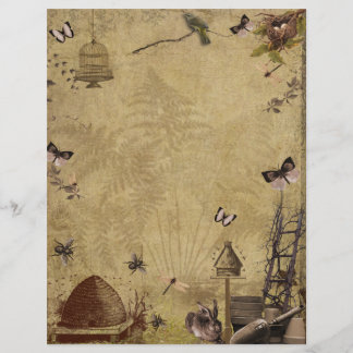Mijn Garden Journal - Stijl 6 - Multomap Papers