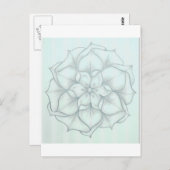 Mijn Gardenia Briefkaart (Voorkant / Achterkant)