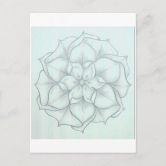 Mijn Gardenia Briefkaart